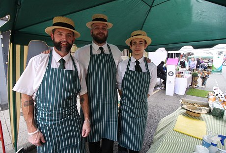 Sausage & Ale Trail, Old Town, Swindon 2016