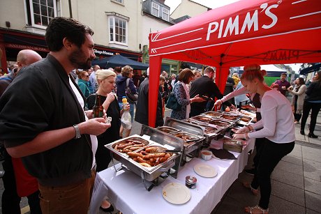 Sausage & Ale Trail, Old Town, Swindon 2016