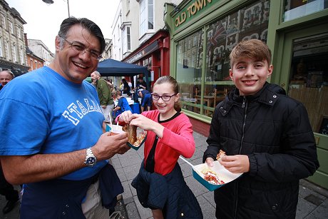 Sausage & Ale Trail, Old Town, Swindon 2016