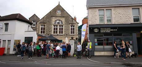 Sausage & Ale Trail, Old Town, Swindon 2016