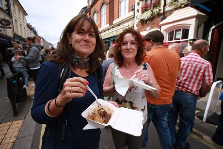 Sausage & Ale Trail, Old Town, Swindon 2016