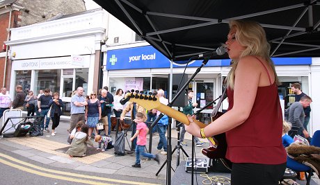 Sausage & Ale Trail, Old Town, Swindon 2016