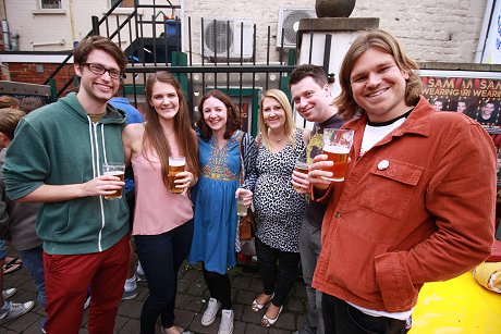 Sausage & Ale Trail, Old Town, Swindon 2016