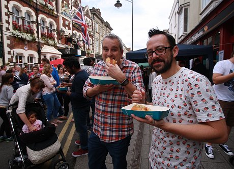 Sausage & Ale Trail, Old Town, Swindon 2016