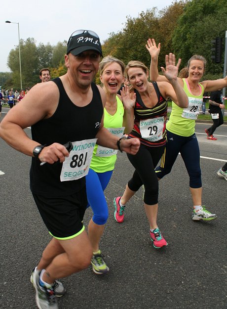 Swindon Half Marathon 2015