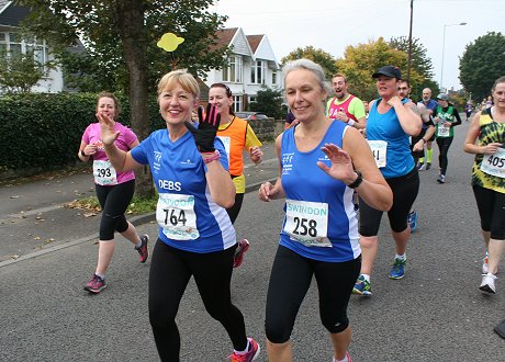 Swindon Half Marathon 2015