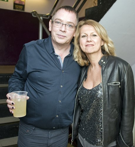 Adam Woodyatt & Pollyann Tanner Swindon