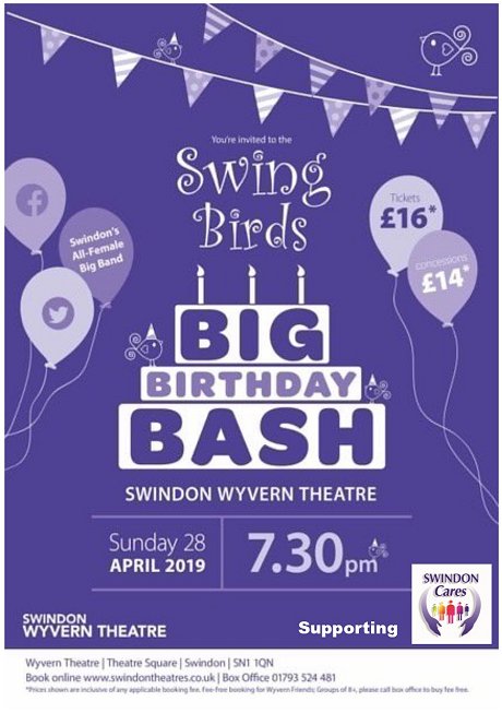 Swing Birds Birthday Bash