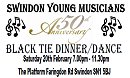 Swindon Young Musicians Black Tie Dinner Dance