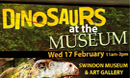Dinosaurs at the Museum