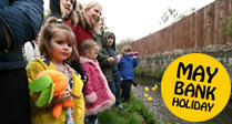Perfect Weather For A Duck Race!