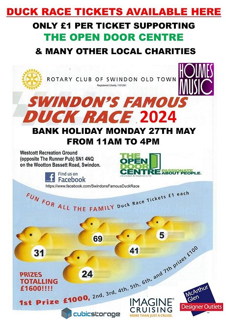 Swindon Duck Race 2024