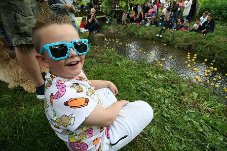 Swindon Duck Race 2016