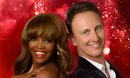 Ian Waite & Oti Mabuse