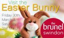 Easter Bunny at The Brunel