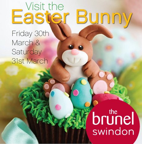 Easter Bunny at The Brunel Swindon
