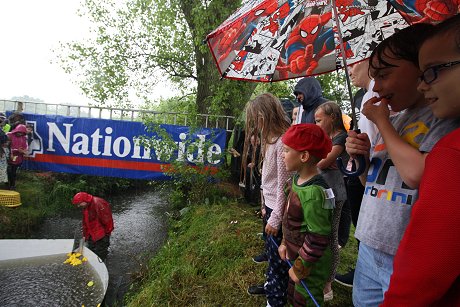 Swindon Duck Race 2017