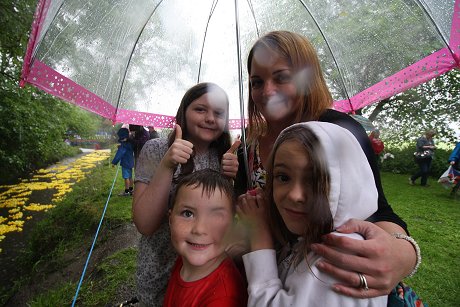 Swindon Duck Race 2017