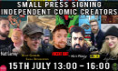 Independent Comic Creators