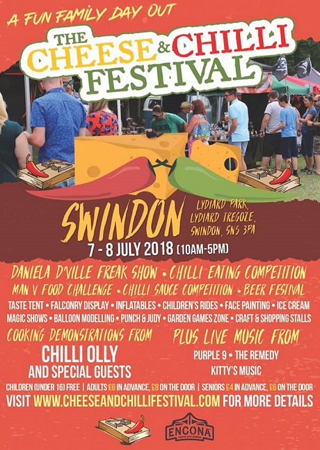Swindon Cheese & Chilli Festival