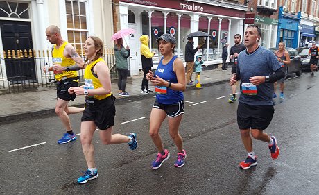 Swindon Half-Marathon 2017