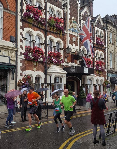 Swindon Half-Marathon 2017