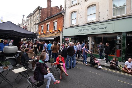 Old Town Sausage & Ale Trail 2017, Swindon