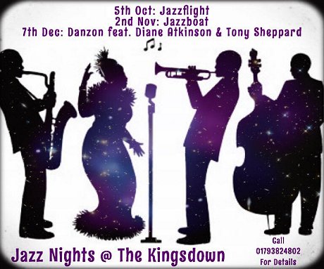 Jazz at The Kingsdown, Swindon