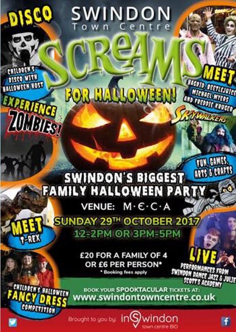 Swindon Screams Halloween Party