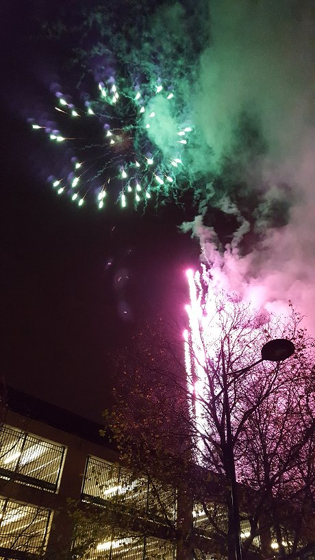 Swindon town centre lights