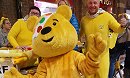 Pedalling For Pudsey at the Swindon Designer Outlet
