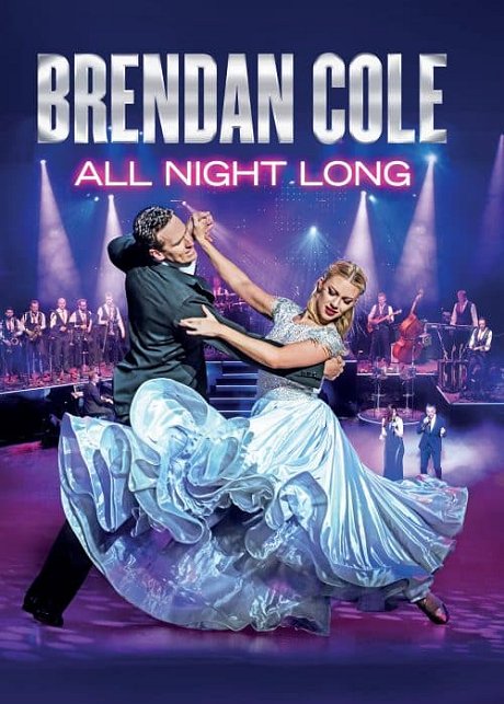 Brendan Cole at The Wyvern Swindon