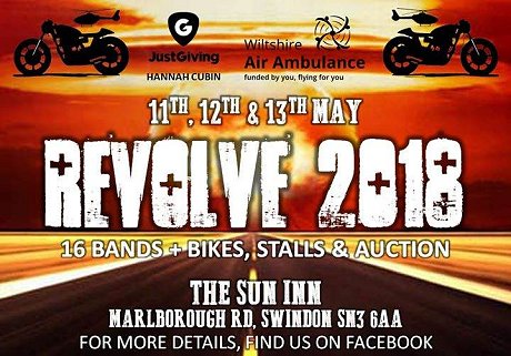 Revolve at The Sun, Coate, Swindon
