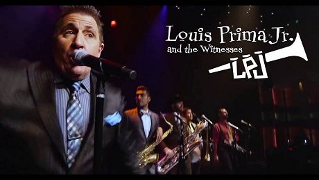 Louis Prima Jnr at MECA Swindon