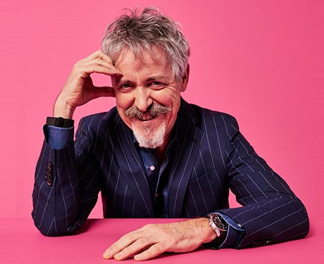 Griff Rhys Jones in Swindon