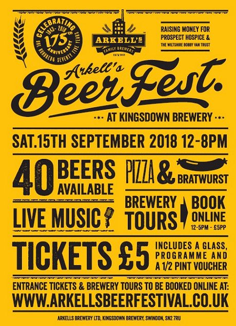 Arkell's Beer Festival 2018