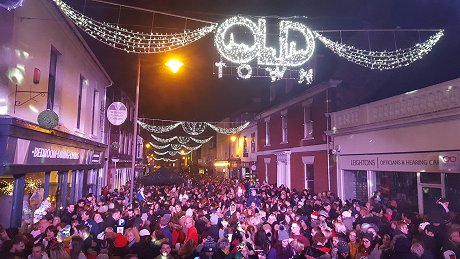 Old Town Christmas Lights 2018