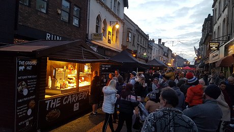 Old Town Christmas Lights 2018