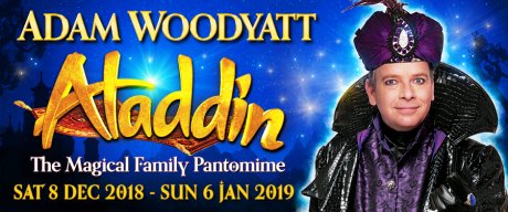 Aladdin panto at the Wyvern, Swindon