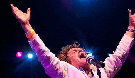 Leo Sayer in Swindon