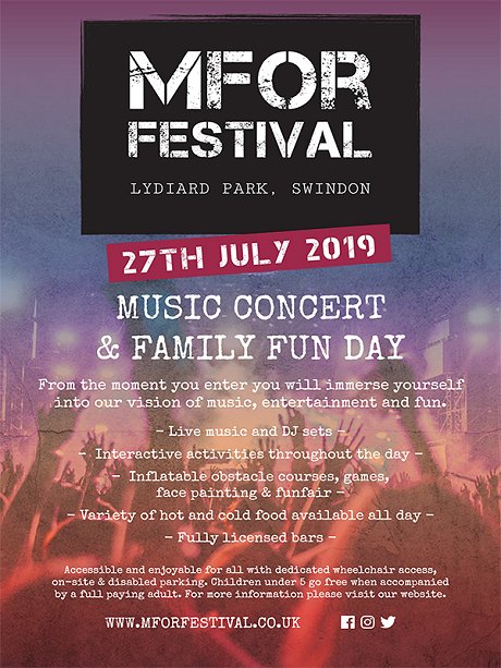 MFOR Festival Swindon