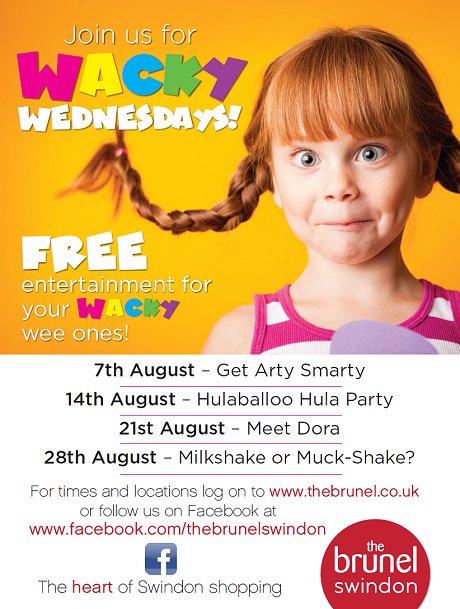 Wacky Wednesdays at The Brunel, Swindon