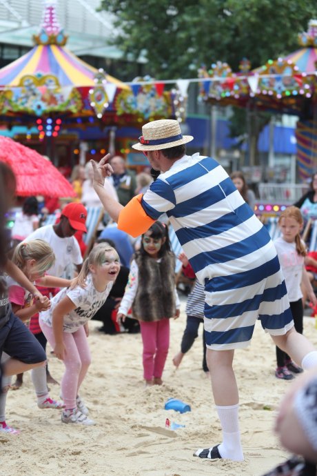 Swindon's Urban Beach