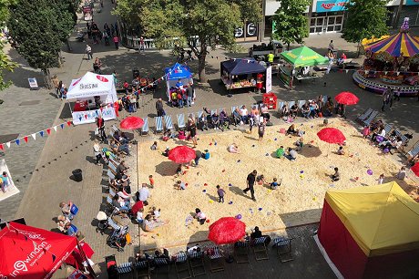 Swindon's Urban Beach