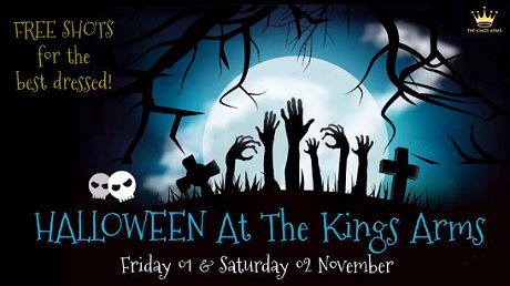 Halloween at The Kings, Swindon