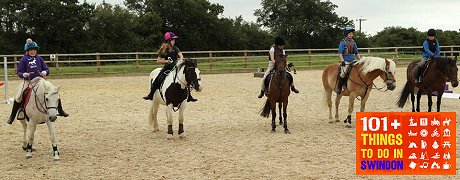 Riding lessons Swindon