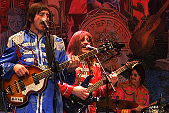 Sgt Peppers Only Dart Board Band