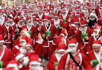 Swindon Santa Dash