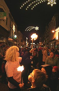 Old Town Christmas Lights 2005