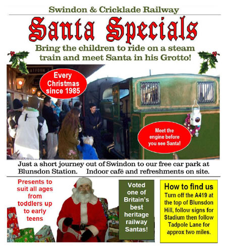 Swindon & Cricklade Santa Specials